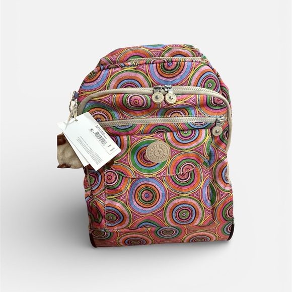 NWT Kipling Laptop Rolling Backpack - Picture 2 of 8